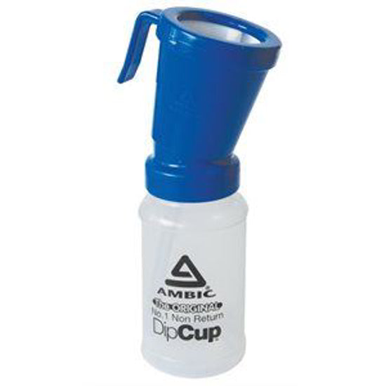 Ambic Non-Return Teat Dipper--Blue