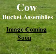 Complete 8 gal Nupulse plastic bucket assembly for COW milking