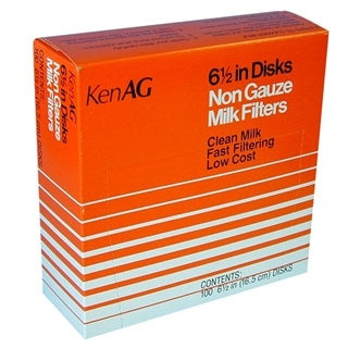 KenAg 6-1/2" Non-Gauze Filter Disk--36 x 100