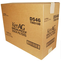 KenAg 4-7/8"x17" Breakproof Filter Sock--10 x 50