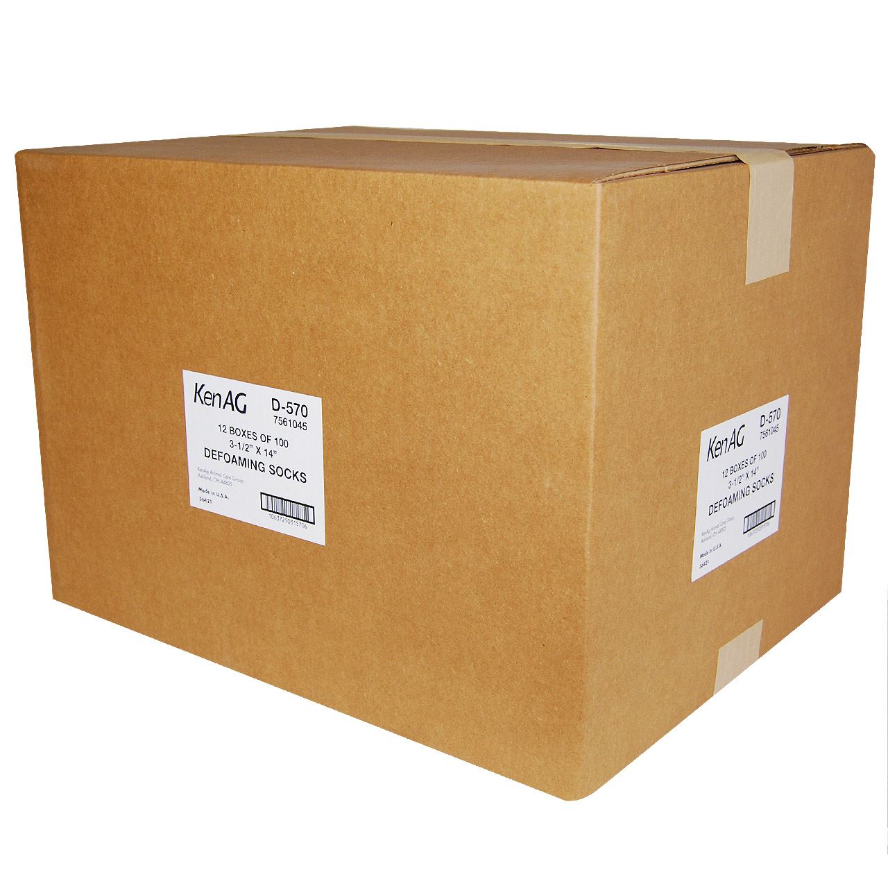KenAg 3-1/2"x14" Prefilter Filter Sock--12 x 100