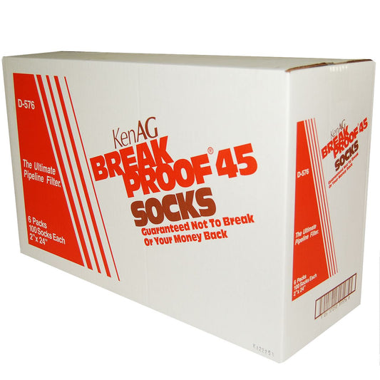 KenAg 2"x24" Breakproof Filter Sock--6 x 100