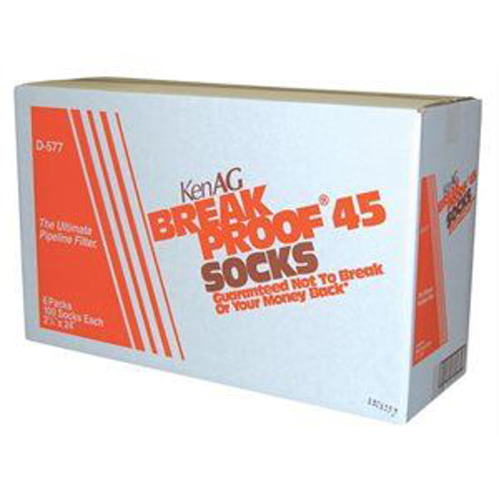KenAg 2-1/4"x24" Breakproof Filter Sock--6 x 100