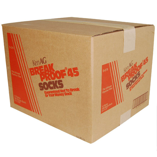 KenAg 2-1/4"x12" Breakproof Filter Sock--12 x 100