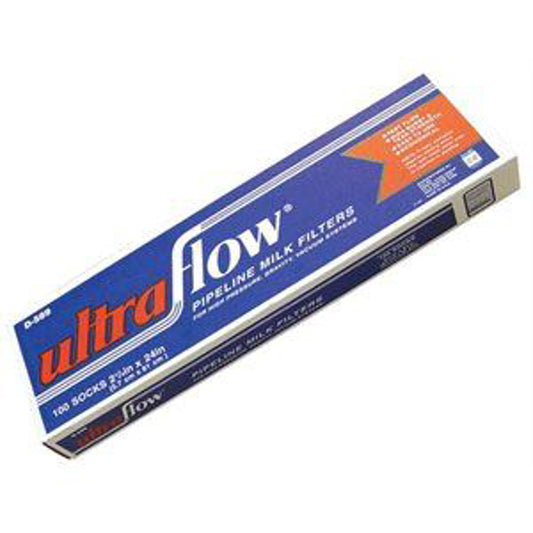 KenAg 2"x24" Ultraflow Filter Sock--6 x 100