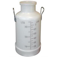 9.3 gal poly storage can with cover