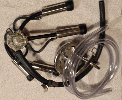 Complete NUPULSE Cow Milking cluster With Lid